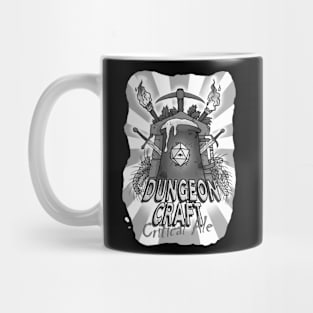 Dungeon Craft Critical Ale Mug